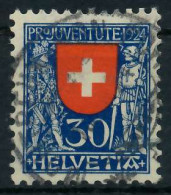 SCHWEIZ PRO JUVENTUTE Nr 212 Zentrisch Gestempelt X6A35DA - Used Stamps