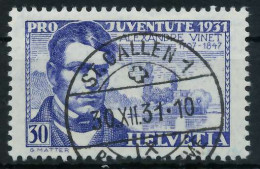 SCHWEIZ PRO JUVENTUTE Nr 249 Zentrisch Gestempelt X6A3666 - Used Stamps