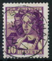 SCHWEIZ PRO JUVENTUTE Nr 267 Zentrisch Gestempelt X6A3672 - Used Stamps