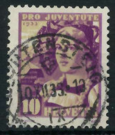 SCHWEIZ PRO JUVENTUTE Nr 267 Zentrisch Gestempelt X6A3676 - Used Stamps