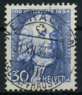 SCHWEIZ PRO JUVENTUTE Nr 284 Zentrisch Gestempelt X6A3692 - Used Stamps