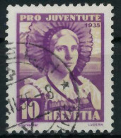 SCHWEIZ PRO JUVENTUTE Nr 288 Gestempelt X6A369E - Used Stamps