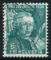 SCHWEIZ PRO JUVENTUTE Nr 331 Gestempelt X6A36B6 - Used Stamps