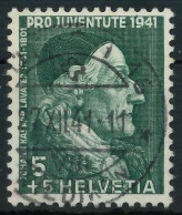 SCHWEIZ PRO JUVENTUTE Nr 399 Zentrisch Gestempelt X6A36F6 - Used Stamps