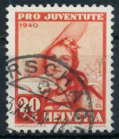 SCHWEIZ PRO JUVENTUTE Nr 375 Gestempelt X6A3702 - Used Stamps