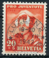 SCHWEIZ PRO JUVENTUTE Nr 414 Zentrisch Gestempelt X6A370E - Used Stamps