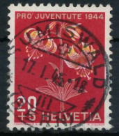 SCHWEIZ PRO JUVENTUTE Nr 441 Zentrisch Gestempelt X6A3766 - Used Stamps