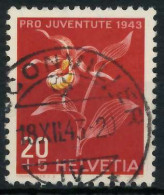 SCHWEIZ PRO JUVENTUTE Nr 426 Zentrisch Gestempelt X6A374A - Used Stamps