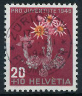 SCHWEIZ PRO JUVENTUTE Nr 477 Zentrisch Gestempelt X6A379E - Used Stamps