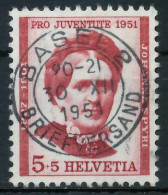 SCHWEIZ PRO JUVENTUTE Nr 561 Zentrisch Gestempelt X6A37EA - Used Stamps