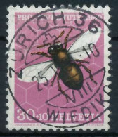 SCHWEIZ PRO JUVENTUTE Nr 553 Zentrisch Gestempelt X6A37FE - Used Stamps