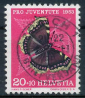 SCHWEIZ PRO JUVENTUTE Nr 590 Zentrisch Gestempelt X6A3816 - Used Stamps