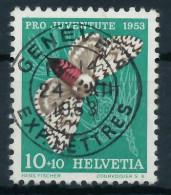 SCHWEIZ PRO JUVENTUTE Nr 589 Zentrisch Gestempelt X6A381E - Used Stamps