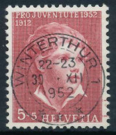 SCHWEIZ PRO JUVENTUTE Nr 575 Zentrisch Gestempelt X6A3826 - Used Stamps