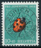 SCHWEIZ PRO JUVENTUTE Nr 576 Zentrisch Gestempelt X6A382E - Used Stamps