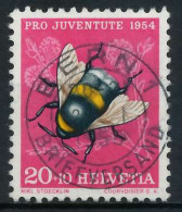 SCHWEIZ PRO JUVENTUTE Nr 604 Zentrisch Gestempelt X6A385A - Used Stamps