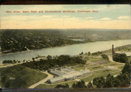 11321178 Cincinnati Ohio Ohio River Eden Park Horticultural Buildings  - Sonstige & Ohne Zuordnung