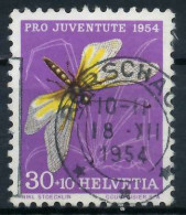 SCHWEIZ PRO JUVENTUTE Nr 605 Gestempelt X6A387A - Used Stamps