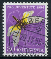 SCHWEIZ PRO JUVENTUTE Nr 605 Gestempelt X6A3886 - Used Stamps