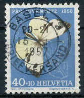 SCHWEIZ PRO JUVENTUTE Nr 636 Zentrisch Gestempelt X6A38C6 - Used Stamps