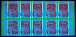 Carnet LUQUET TVP Galeron N°3419-C3e, Date 29.11.01 + Variétés Bandes à Cheval 4mm TTB - Moderni : 1959-…