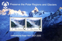 NOUVELLE ZELANDE 2009  - Préservation Des Glaciers Et Régions Polaires - BF - Protection De L'environnement & Climat
