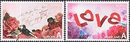 NORVEGE 2008 - Saint Valentin - Love - 2 V. - Nuovi