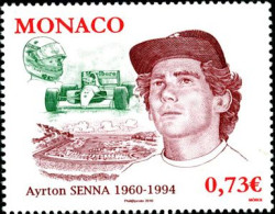 MONACO 2009 - Ayrton Senna - 1 V. - Auto's