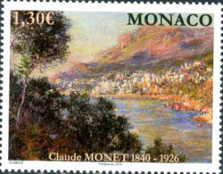 MONACO 2009 - Tableau De Claude Monet - 1 V. - Impressionismo