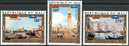 MALI 1972 - Sauvegarde De Venise - 3 V. - Malí (1959-...)