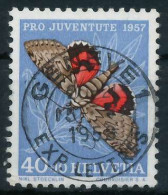 SCHWEIZ PRO JUVENTUTE Nr 652 Zentrisch Gestempelt X6A38CA - Used Stamps