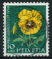 SCHWEIZ PRO JUVENTUTE Nr 664 Zentrisch Gestempelt X6A38DE - Used Stamps