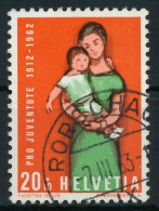 SCHWEIZ PRO JUVENTUTE Nr 760 Zentrisch Gestempelt X6A3936 - Used Stamps