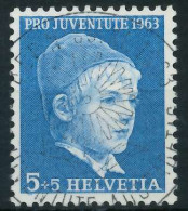 SCHWEIZ PRO JUVENTUTE Nr 786y Zentrisch Gestempelt X6A3986 - Used Stamps