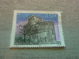 Vaux-sur-Mer - Eglise Saint-Etienne - 0.50 € - Yt 3701 - Multicolore - Oblitéré - Année 2004 - - Chiese E Cattedrali