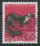 SCHWEIZ PRO JUVENTUTE Nr 867 Gestempelt X6A39FA - Used Stamps