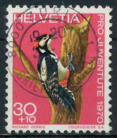 SCHWEIZ PRO JUVENTUTE Nr 938 Zentrisch Gestempelt X6A3A62 - Used Stamps