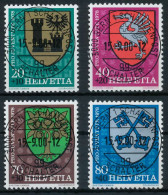 SCHWEIZ PRO JUVENTUTE Nr 1142-1145 Zentrisch Gestempelt X6AA276 - Used Stamps