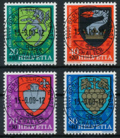 SCHWEIZ PRO JUVENTUTE Nr 1165-1168 Zentrisch Gestempelt X6AA27E - Used Stamps