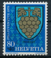 SCHWEIZ PRO JUVENTUTE Nr 1168 Zentrisch Gestempelt X6AA28A - Used Stamps