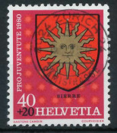 SCHWEIZ PRO JUVENTUTE Nr 1188 Zentrisch Gestempelt X6AA2A6 - Used Stamps