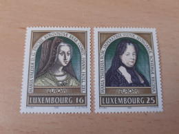 TIMBRES   LUXEMBOURG    ANNEE  1996     N  1340  /  1341    COTE  4,00  EUROS   NEUFS  LUXE** - Unused Stamps