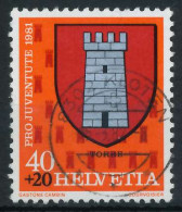 SCHWEIZ PRO JUVENTUTE Nr 1211 Zentrisch Gestempelt X6AA2CE - Used Stamps