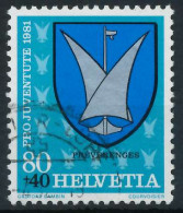 SCHWEIZ PRO JUVENTUTE Nr 1213 Gestempelt X6AA2C6 - Used Stamps