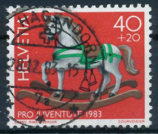 SCHWEIZ PRO JUVENTUTE Nr 1261 Gestempelt X6AA2D6 - Used Stamps