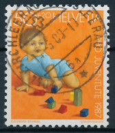 SCHWEIZ PRO JUVENTUTE Nr 1361 Zentrisch Gestempelt X6AA302 - Used Stamps