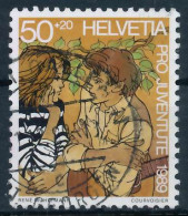 SCHWEIZ PRO JUVENTUTE Nr 1406 Gestempelt X6AA31E - Used Stamps