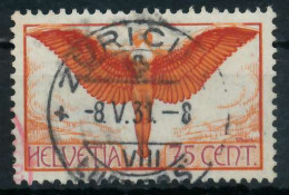 SCHWEIZ FLUGMARKEN Nr 190x Zentrisch Gestempelt X6B60C2 - Used Stamps