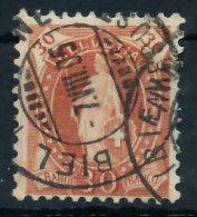 SCHWEIZ STEHENDE HELVETIA Nr 60YC Gestempelt X6B62E6 - Usados