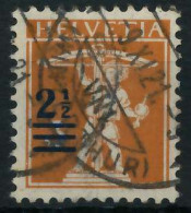 SCHWEIZ 1921 Nr 156 Gestempelt X6C2C7E - Used Stamps